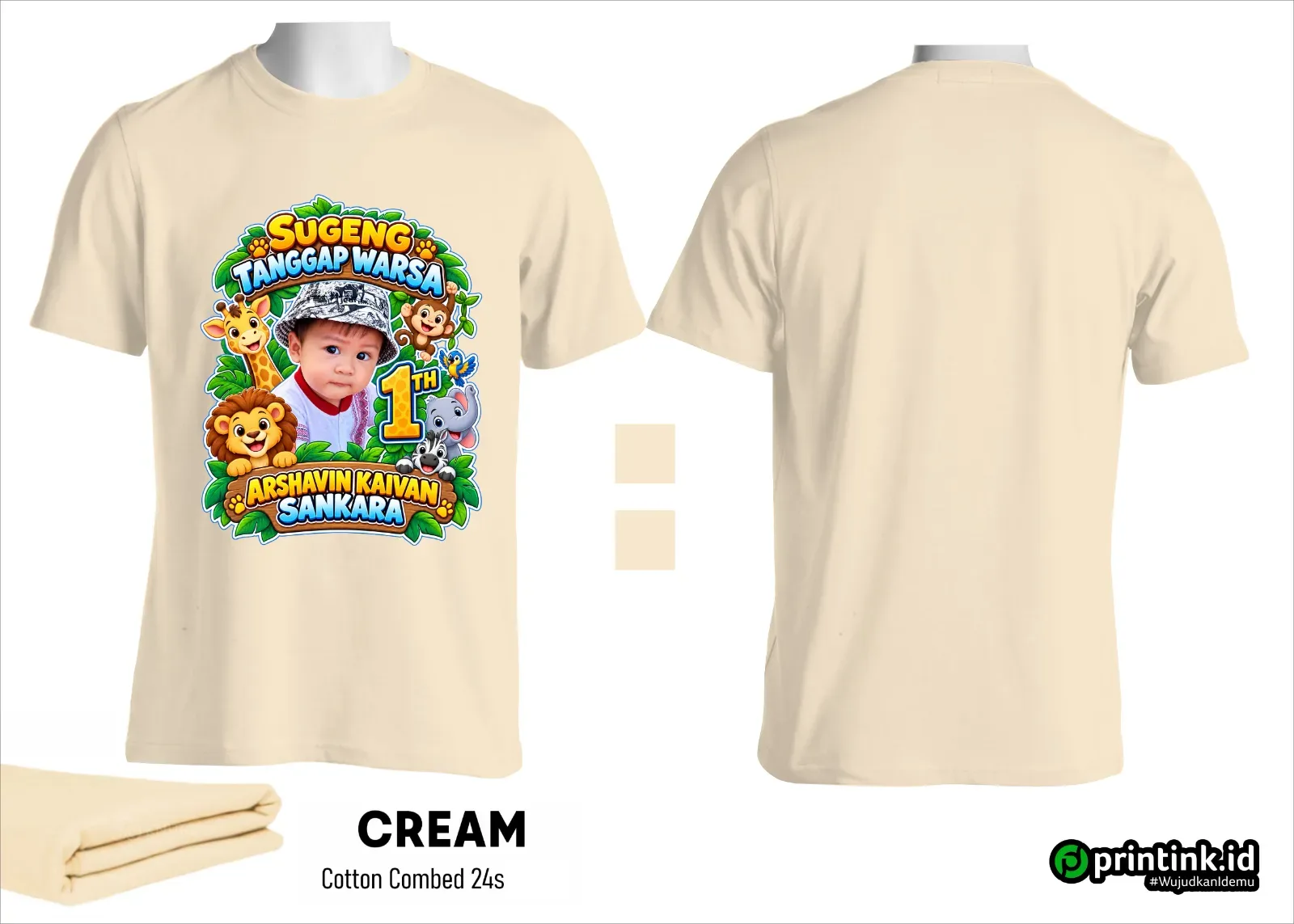 Kaos Anak Avatar Custom