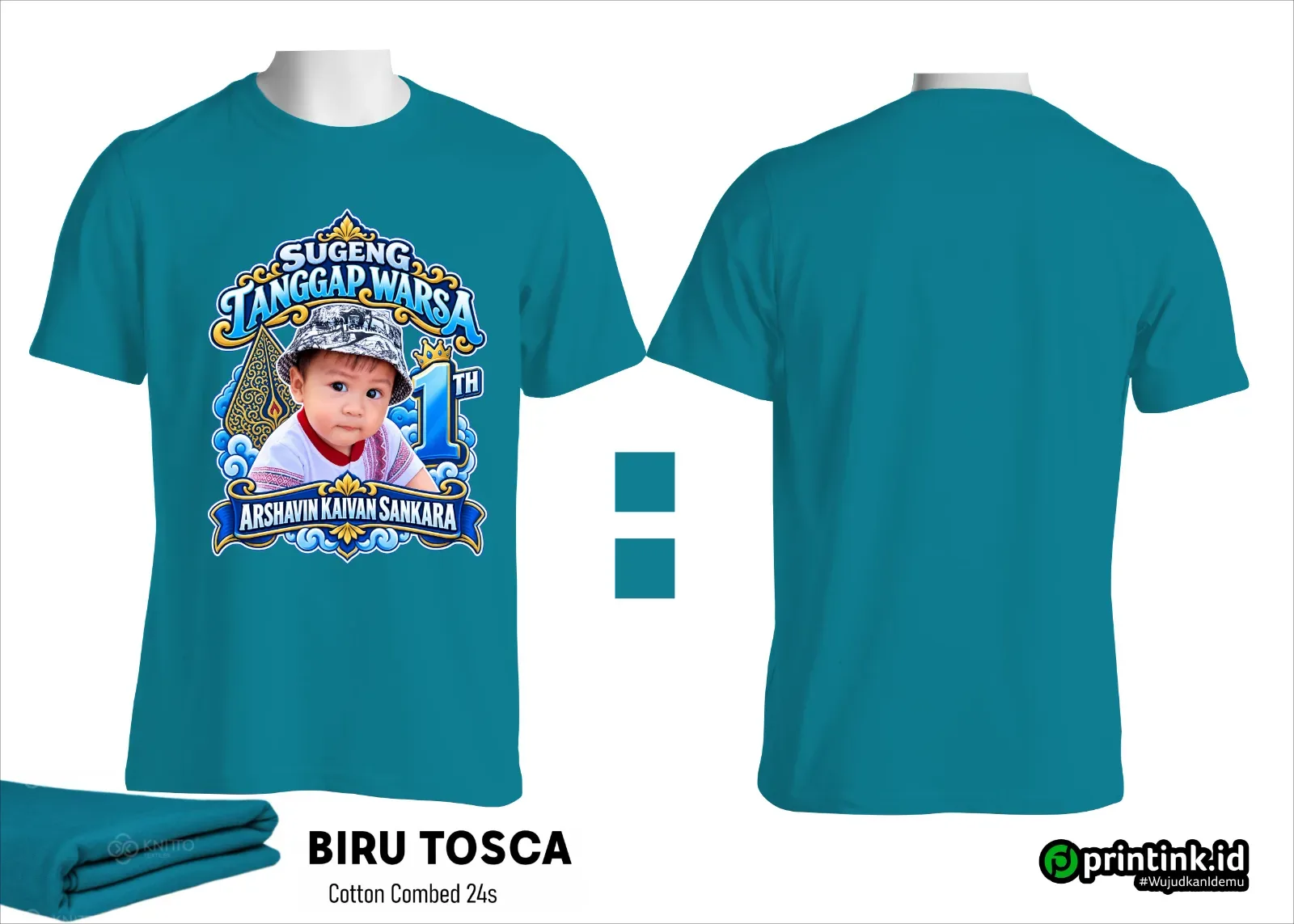 Kaos Anak Avatar Custom