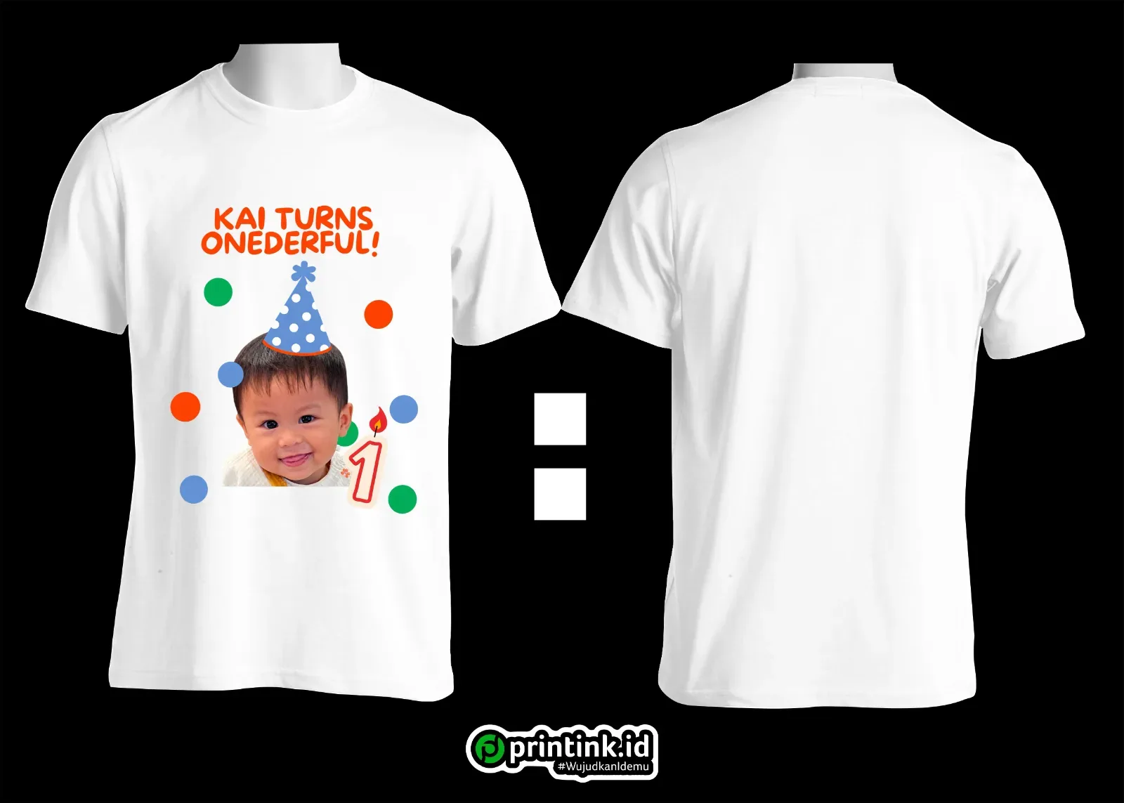 Kaos Anak Avatar Custom