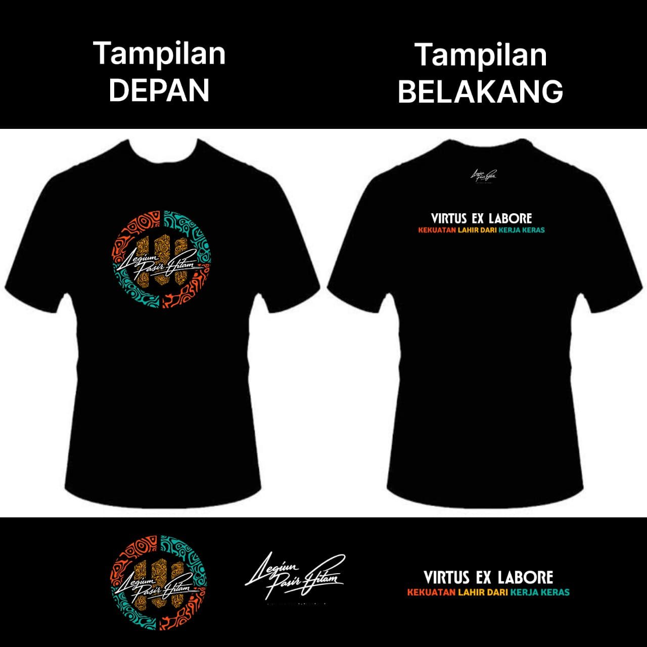Kaos O-Neck Cotton Combed 24s
