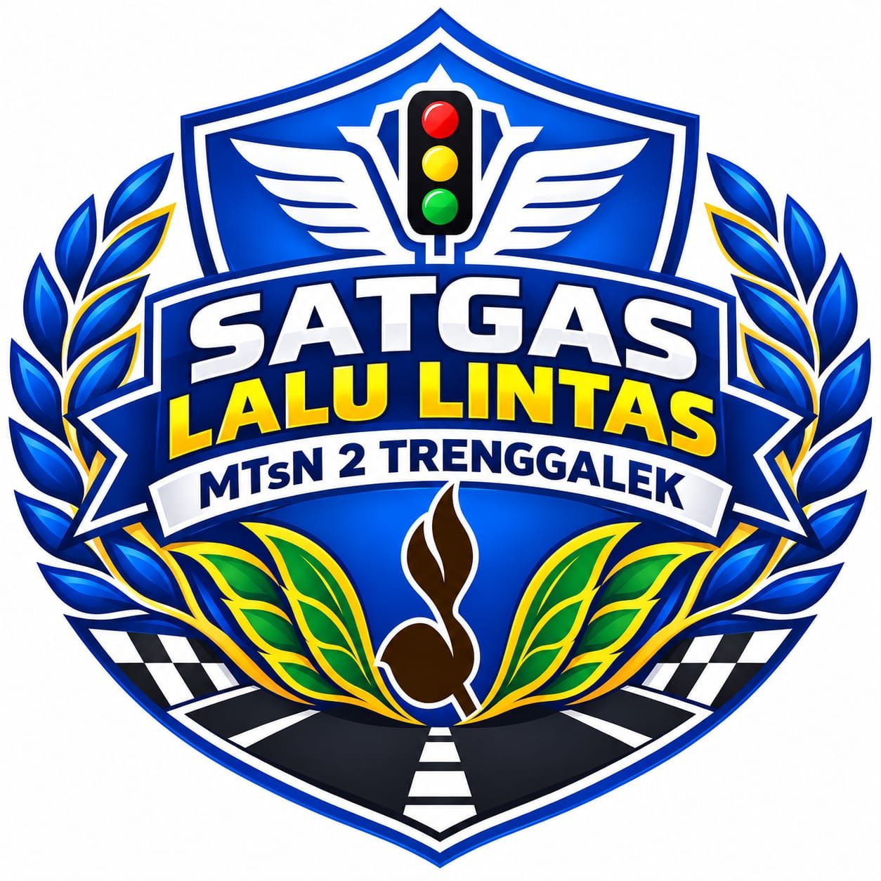 Bed / Badge Bordir