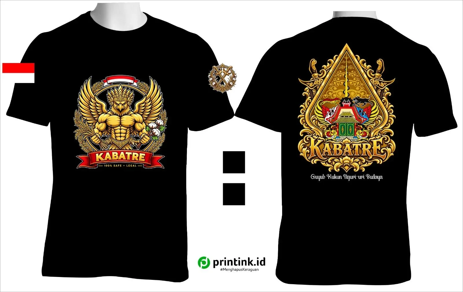Kaos O-Neck Cotton Combed 24s Dewasa