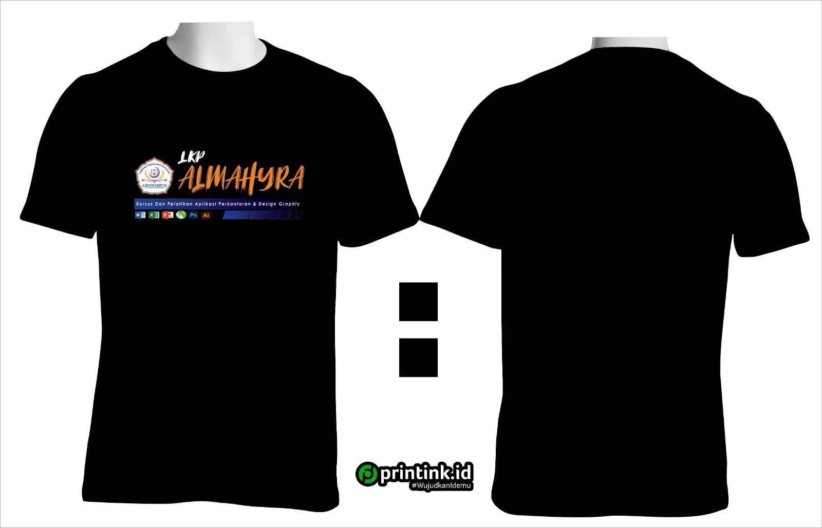 Kaos O-Neck Cotton Combed 20s