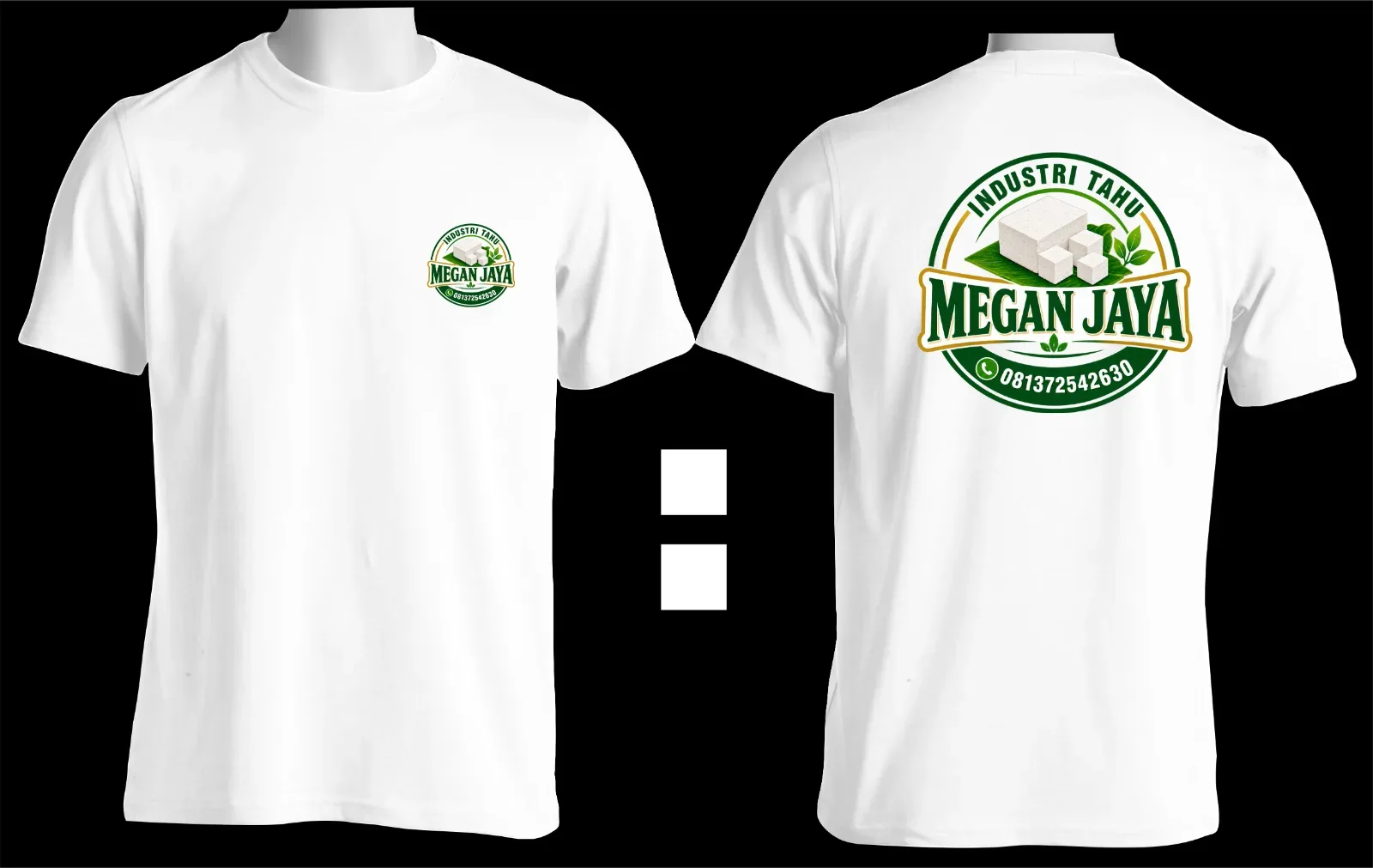Kaos O-Neck Cotton Combed 24s Dewasa