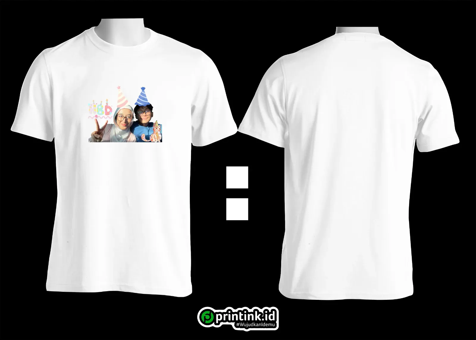Kaos O-Neck Cotton Combed 24s Dewasa