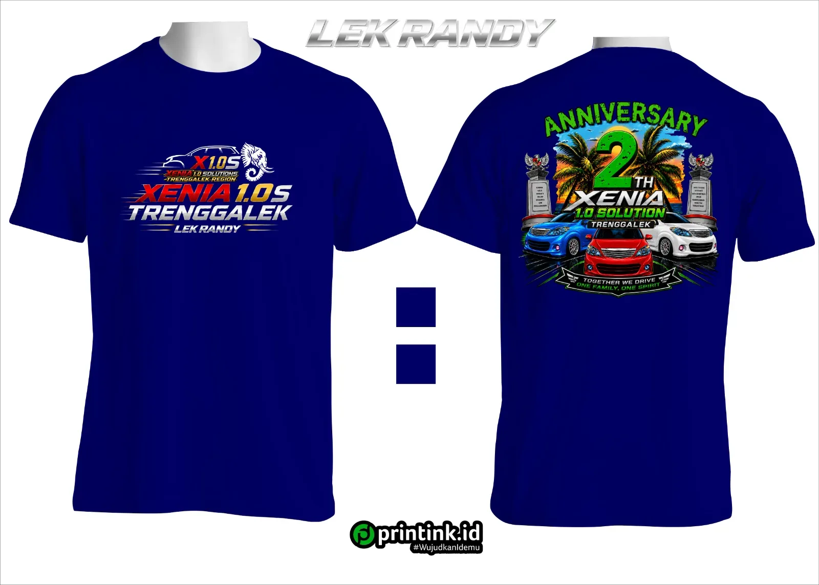 Kaos O-Neck Cotton Combed 24s Dewasa