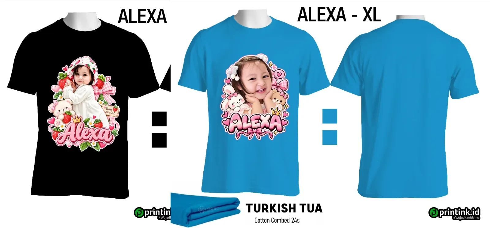 Kaos Anak Avatar Custom