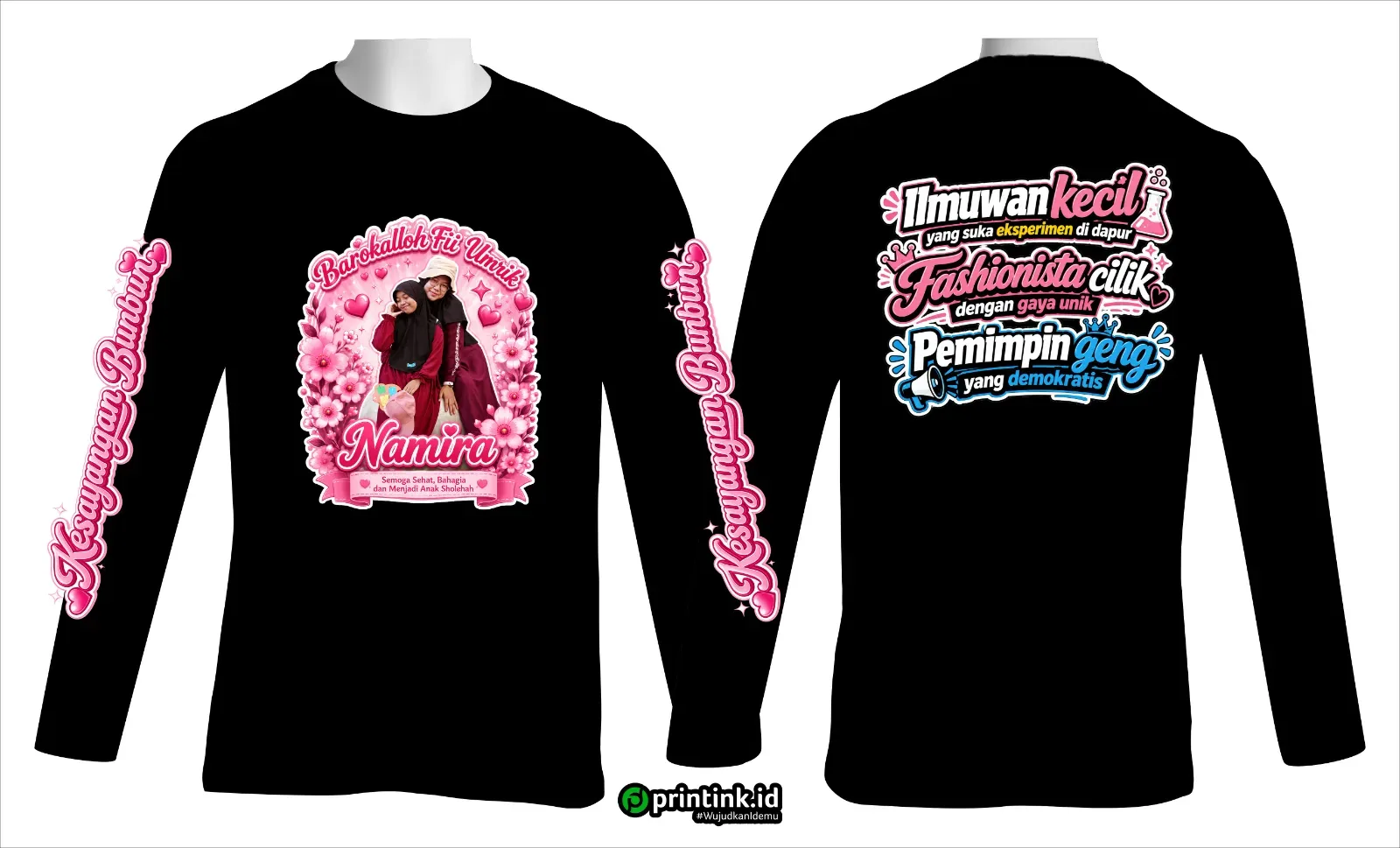 Kaos O-Neck Cotton Combed 24s Dewasa