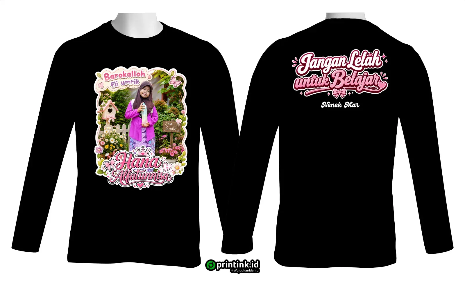 Kaos O-Neck Cotton Combed 24s Dewasa