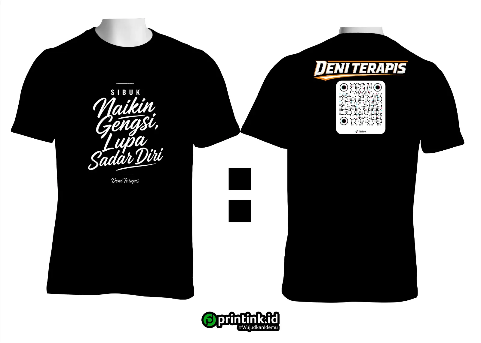Kaos O-Neck Cotton Combed 24s Dewasa