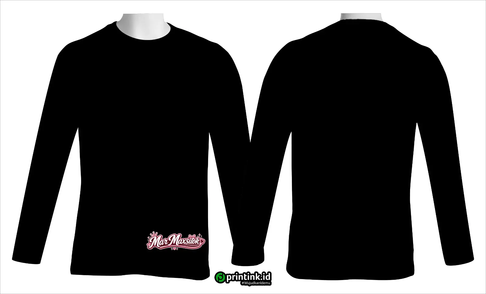 Kaos O-Neck Cotton Combed 24s Dewasa