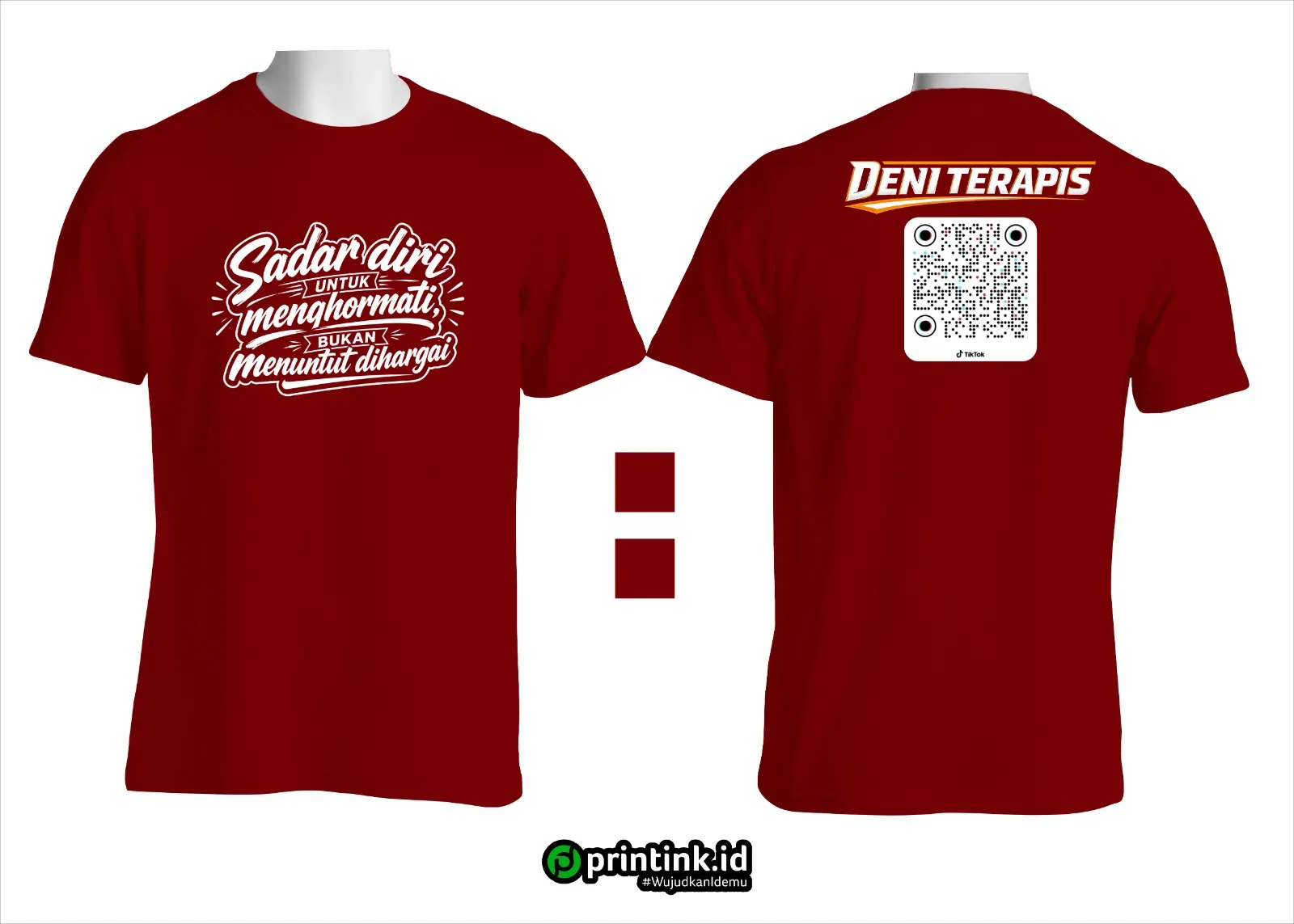 Kaos O-Neck Cotton Combed 24s Dewasa