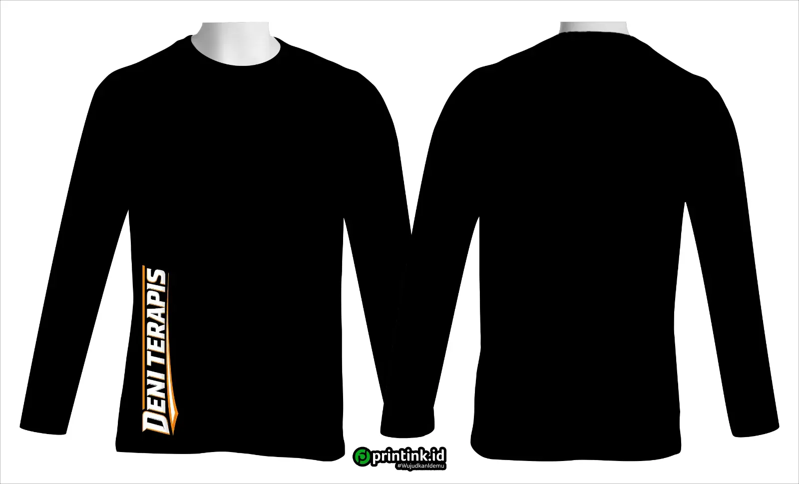 Kaos O-Neck Cotton Combed 24s Dewasa