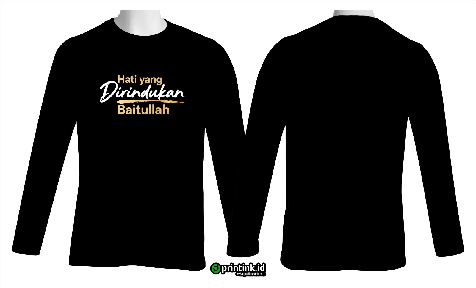 Kaos O-Neck Cotton Combed 24s Dewasa