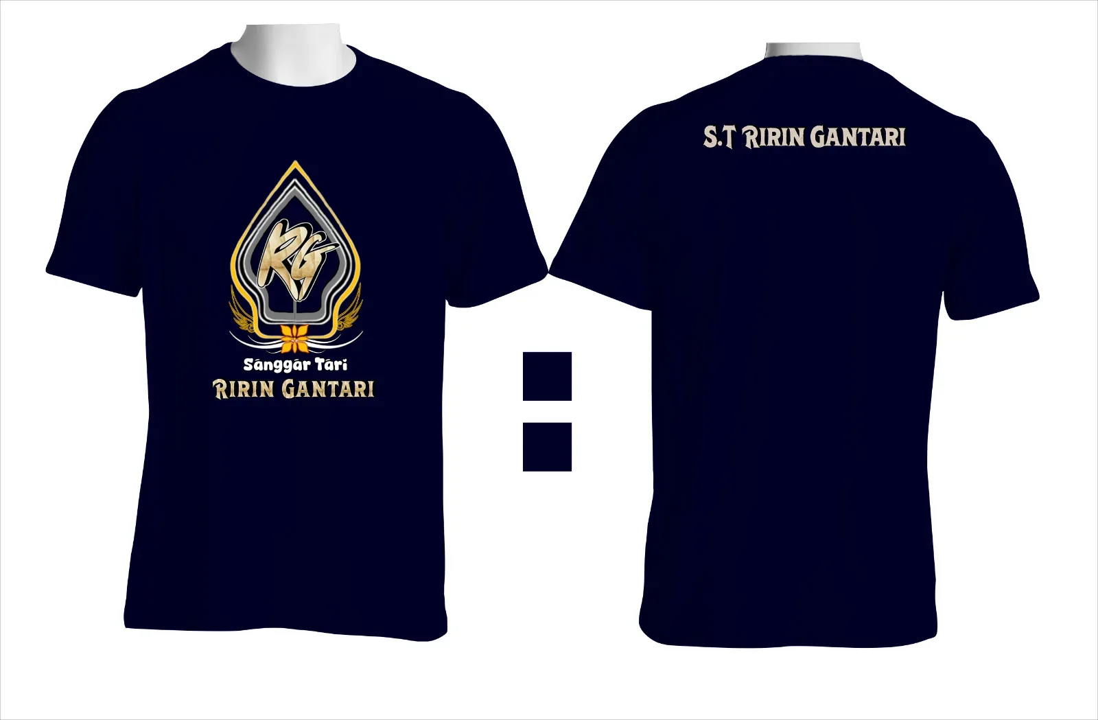 Kaos O-Neck Cotton Combed 24s Dewasa