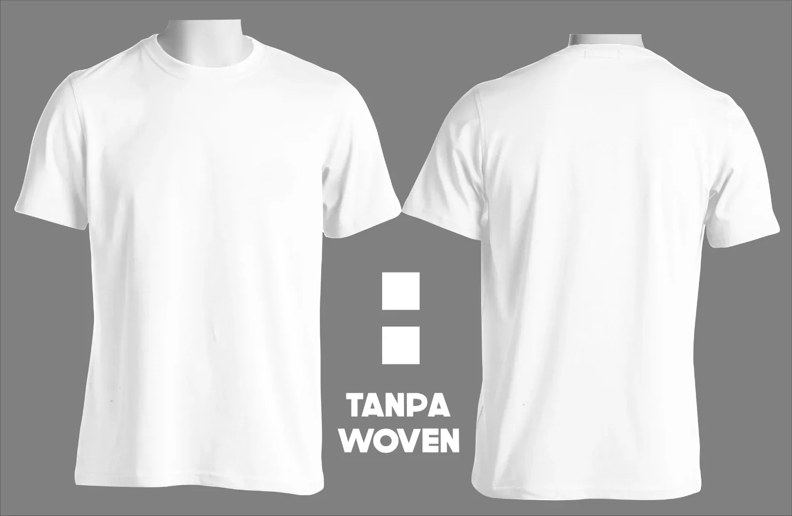 Kaos O-Neck Cotton Combed 24s Dewasa