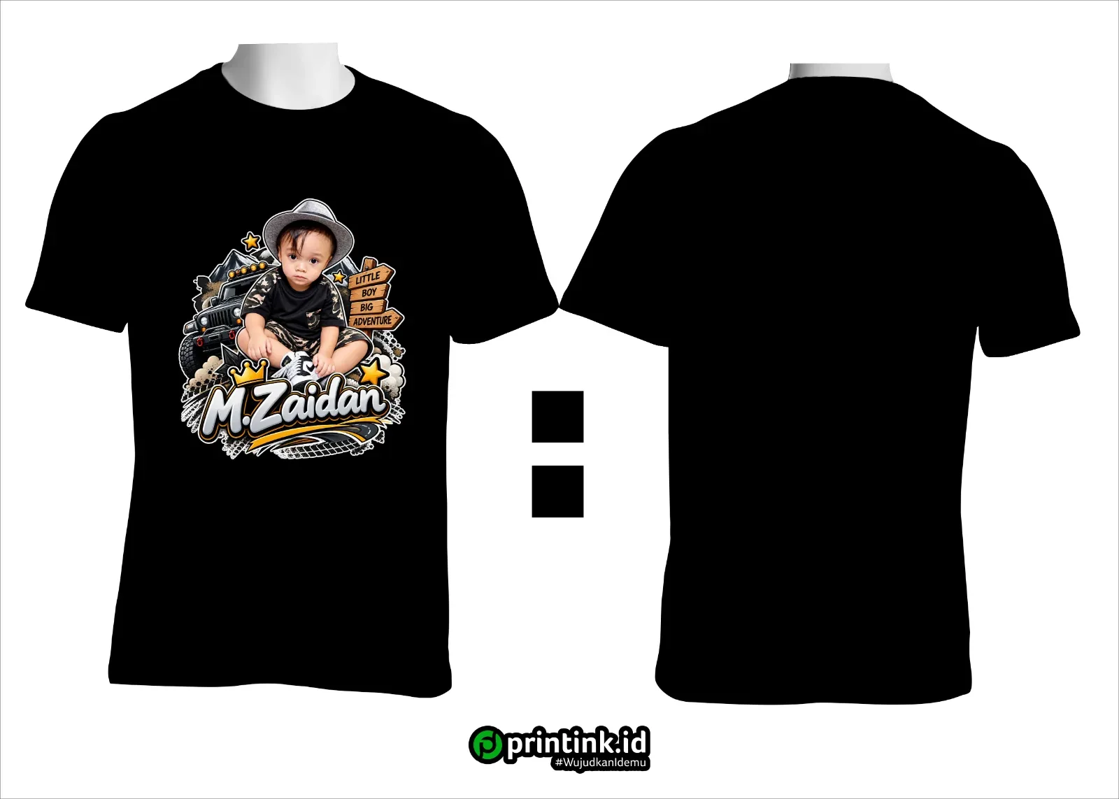 Kaos Anak Avatar Custom