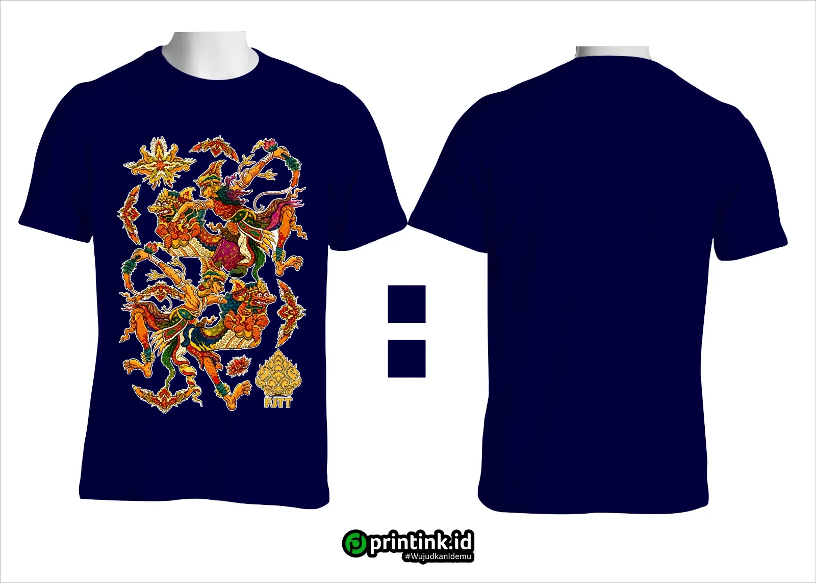 Kaos O-Neck Cotton Combed 24s Dewasa
