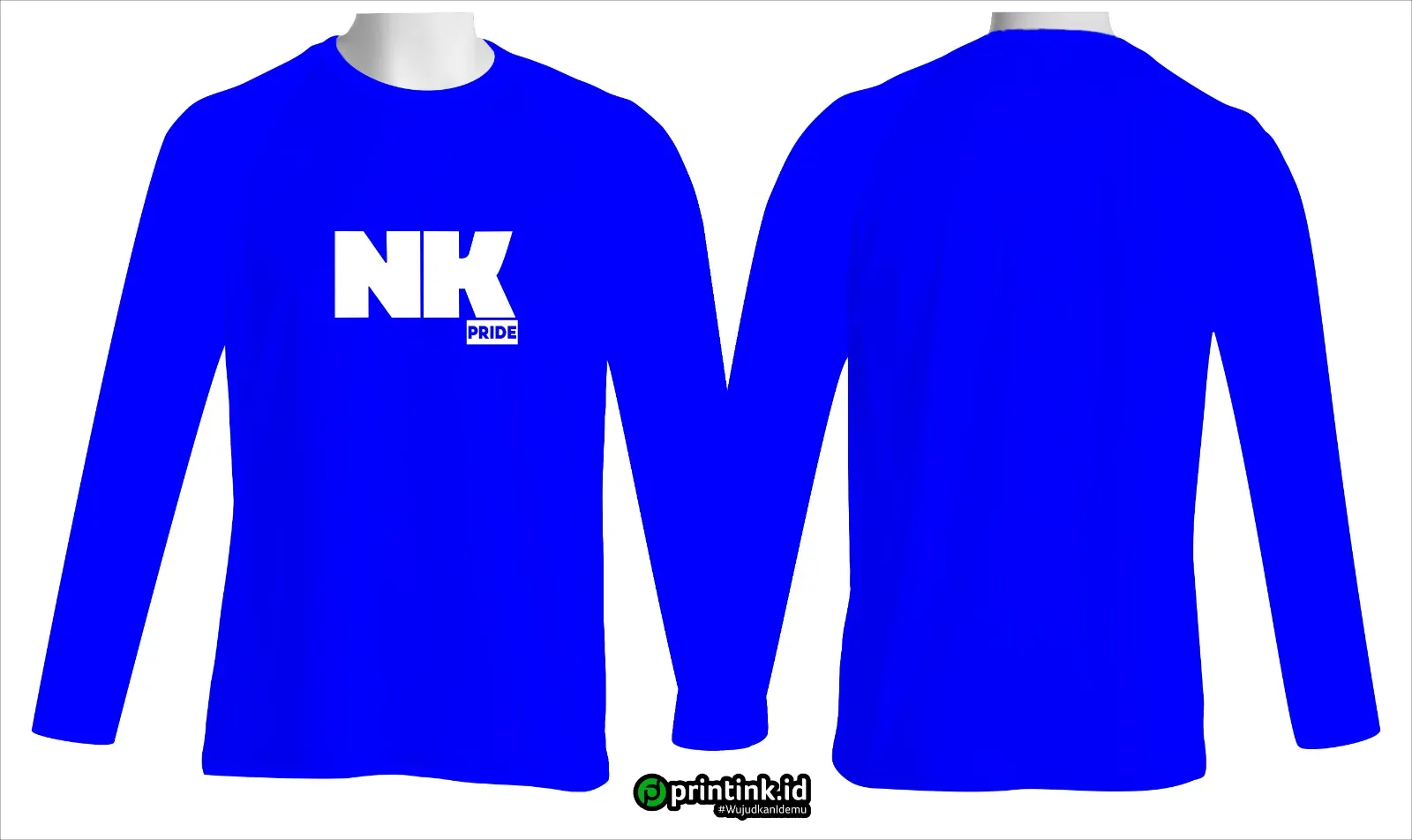 Kaos O-Neck Cotton Combed 24s Dewasa