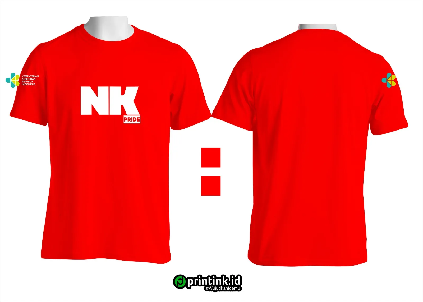 Kaos O-Neck Cotton Combed 24s Dewasa