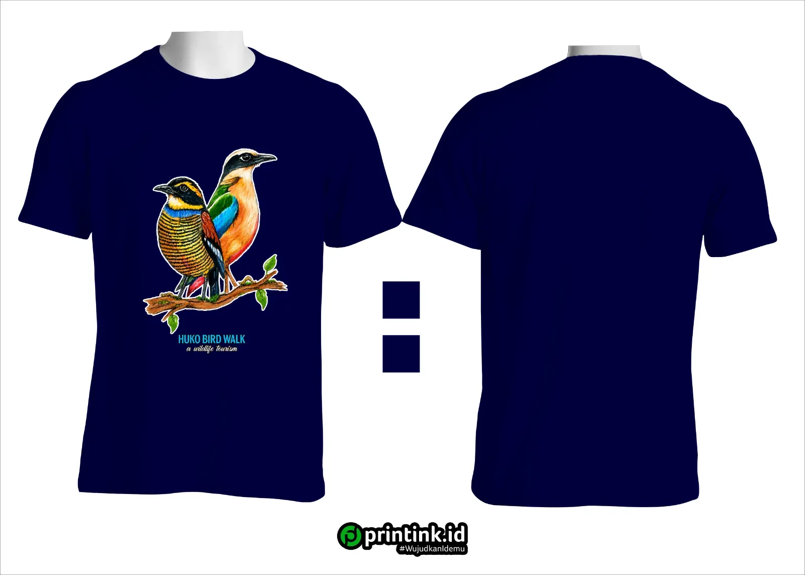 Kaos O-Neck Cotton Combed 24s Dewasa